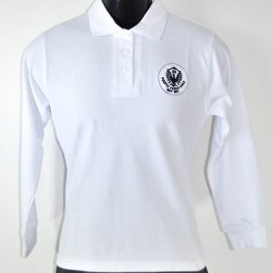 Polera Piqué Manga Larga Colegio Alemán